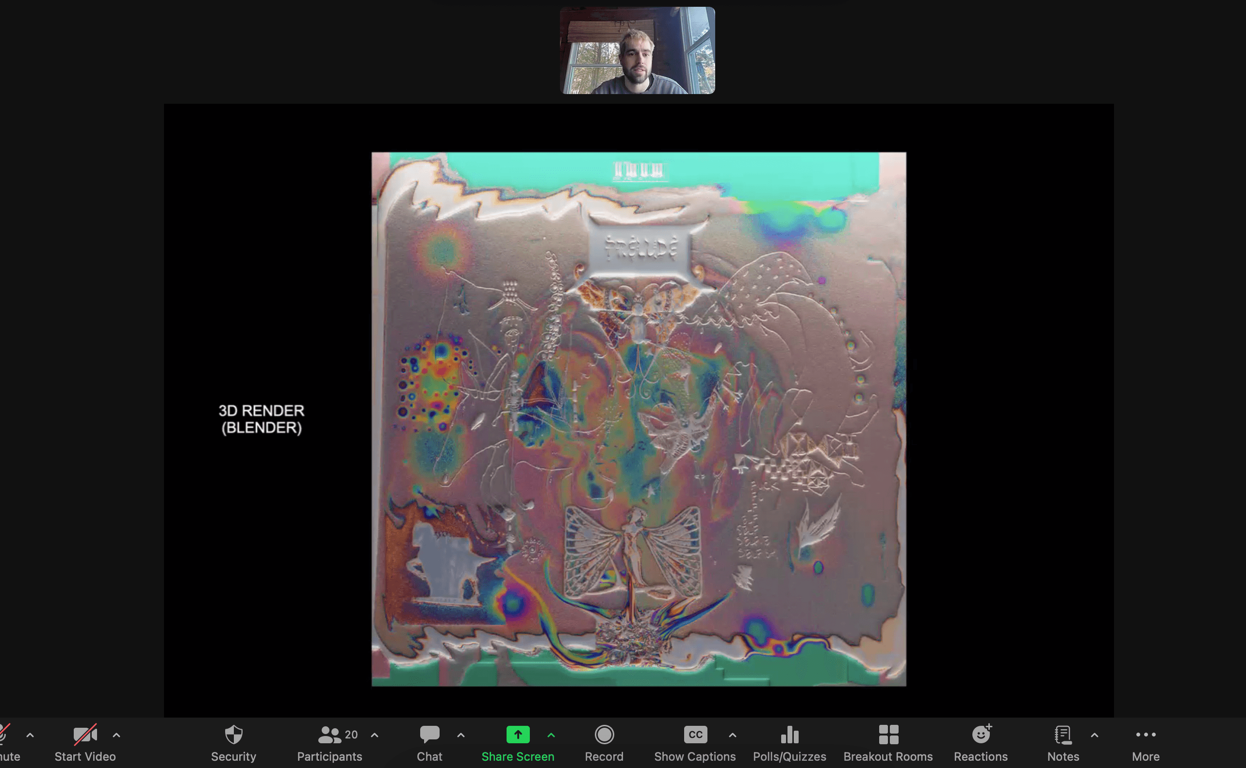 guest talk featuring Carson Teal